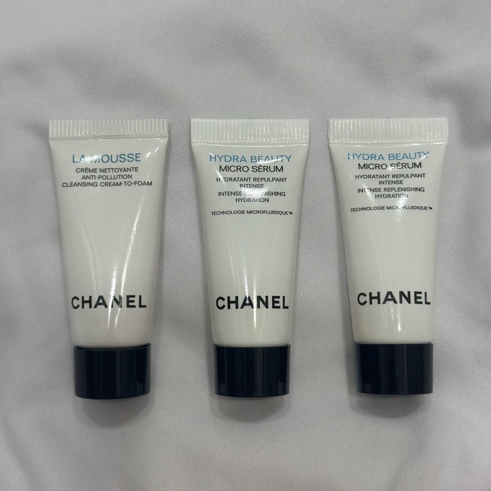 🆕Chanel Skincare Bundle